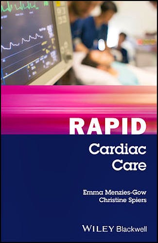 Portada del libro 9781119220275 Rapid Cardiac Care