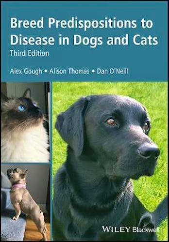 Portada del libro 9781119225546 Breed Predispositions to Disease in Dogs and Cats