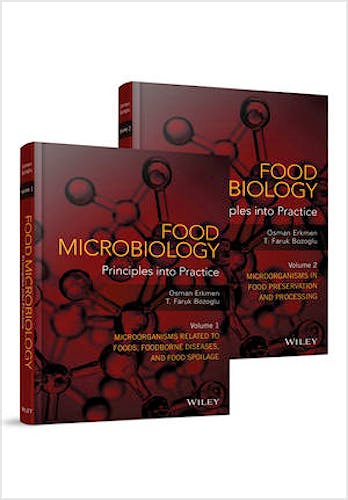 Portada del libro 9781119237761 Food Microbiology. Principles into Practice, 2 Vols.