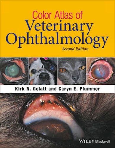 Portada del libro 9781119239444 Color Atlas of Veterinary Ophthalmology