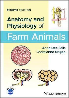 Portada del libro 9781119239710 Anatomy and Physiology of Farm Animals