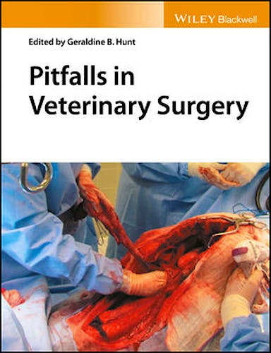 Portada del libro 9781119241645 Pitfalls in Veterinary Surgery