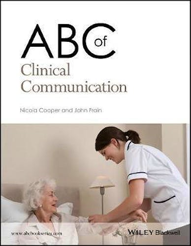 Portada del libro 9781119246985 ABC of Clinical Communication