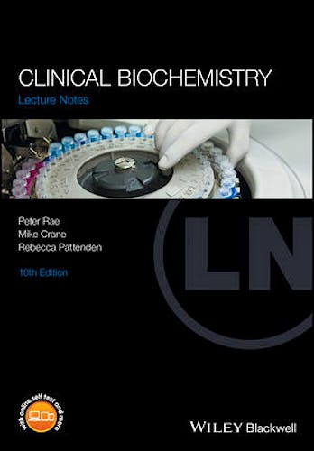 Portada del libro 9781119248682 Lecture Notes: Clinical Biochemistry