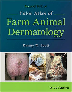Portada del libro 9781119250579 Color Atlas of Farm Animal Dermatology