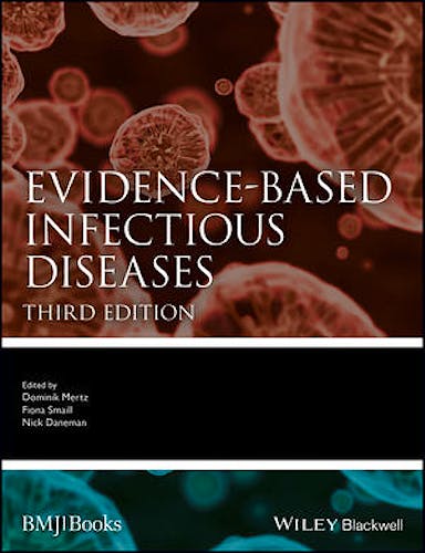 Portada del libro 9781119260318 Evidence-Based Infectious Diseases