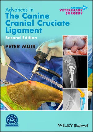Portada del libro 9781119261711 Advances in the Canine Cranial Cruciate Ligament