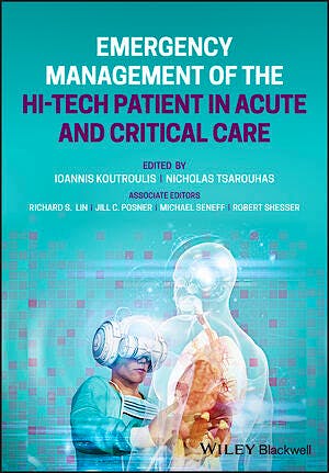 Portada del libro 9781119262923 Emergency Management of the Hi-Tech Patient in Acute and Critical Care