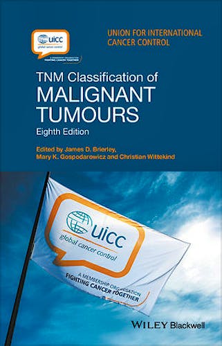 Portada del libro 9781119263579 TNM Classification of Malignant Tumours