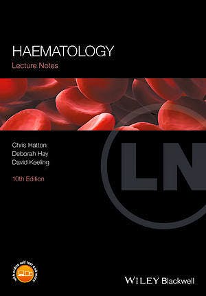 Portada del libro 9781119264255 Lecture Notes: Haematology