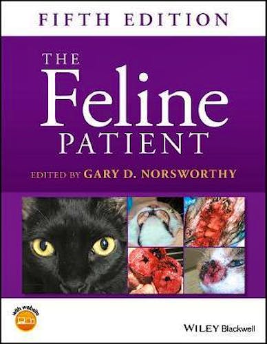 Portada del libro 9781119269038 The Feline Patient
