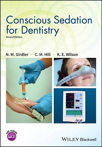 Portada del libro 9781119274476 Conscious Sedation for Dentistry
