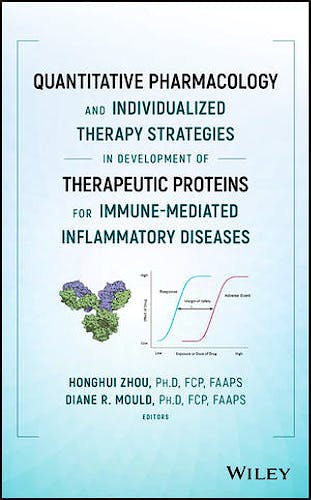 Portada del libro 9781119289197 Quantitative Pharmacology and Individualized Therapy Strategies in Development of Therapeutic Proteins for Immune-Mediated Inflammatory Diseases