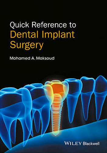 Portada del libro 9781119290124 Quick Reference to Dental Implant Surgery