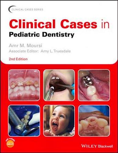 Portada del libro 9781119290889 Clinical Cases in Pediatric Dentistry