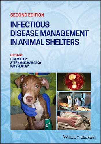 Portada del libro 9781119294351 Infectious Disease Management in Animal Shelters