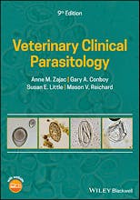 Portada del libro 9781119300779 Veterinary Clinical Parasitology
