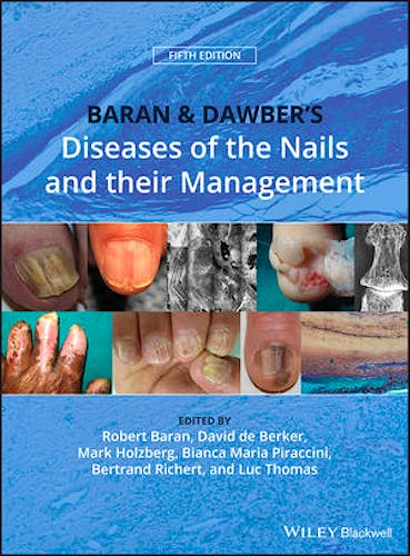 Portada del libro 9781119323358 BARAN and DAWBER's Diseases of the Nails and Their Management