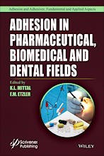 Portada del libro 9781119323501 Adhesion in Pharmaceutical, Biomedical and Dental Fields