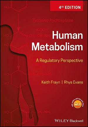 Portada del libro 9781119331438 Human Metabolism. A Regulatory Perspective
