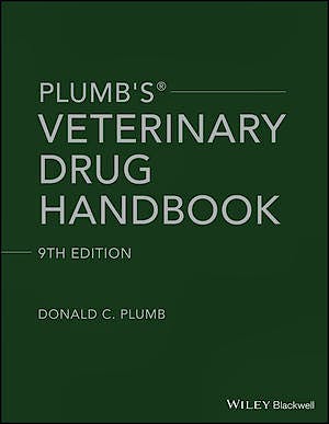 Portada del libro 9781119344452 Plumb's Veterinary Drug Handbook (Desk Edition)