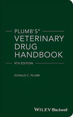 Portada del libro 9781119346494 Plumb's Veterinary Drug Handbook (Pocket Edition)