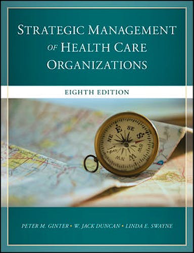 Portada del libro 9781119349709 The Strategic Management of Healthcare Organizations