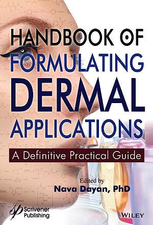Portada del libro 9781119363620 Handbook of Formulating Dermal Applications: A Definitive Practical Guide