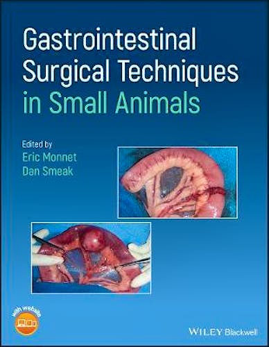 Portada del libro 9781119369202 Gastrointestinal Surgical Techniques in Small Animals