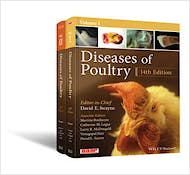 Portada del libro 9781119371168 Diseases of Poultry, 2 Vols.