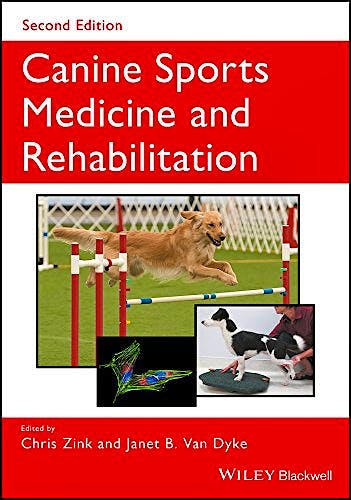 Portada del libro 9781119380382 Canine Sports Medicine and Rehabilitation