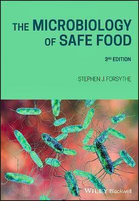Portada del libro 9781119405016 The Microbiology of Safe Food
