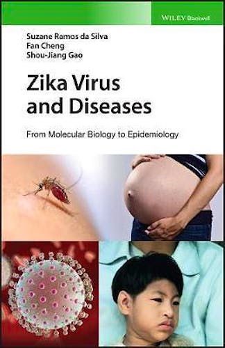 Portada del libro 9781119408642 Zika Virus and Diseases. From Molecular Biology to Epidemiology
