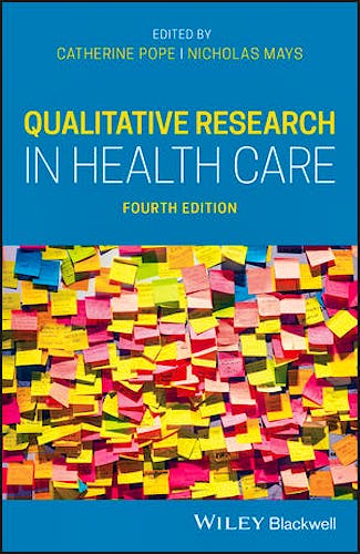 Portada del libro 9781119410836 Qualitative Research in Health Care