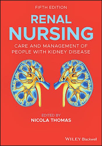 Portada del libro 9781119413141 Renal Nursing. Care and Management of People with Kidney Disease