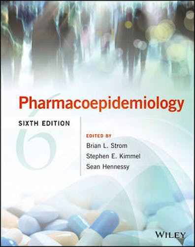 Portada del libro 9781119413417 Pharmacoepidemiology