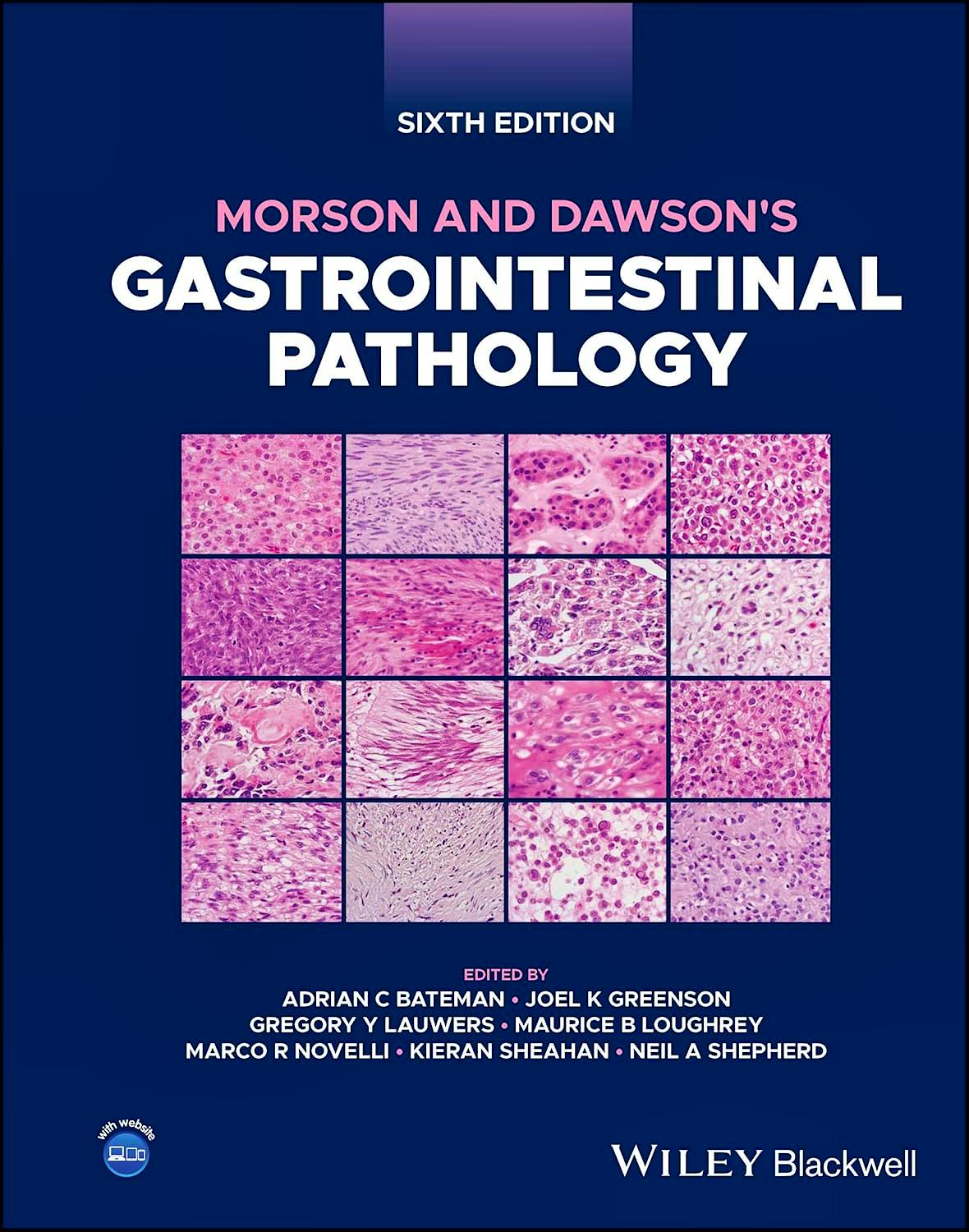 Portada del libro 9781119423188 MORSON and DAWSON's Gastrointestinal Pathology