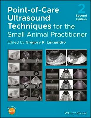 Portada del libro 9781119460985 Point-of-Care Ultrasound Techniques for the Small Animal Practitioner