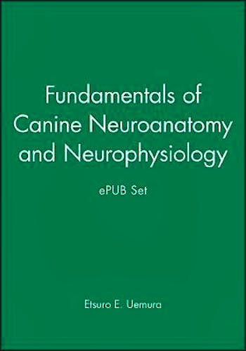 Portada del libro 9781119466390 Fundamentals of Canine Neuroanatomy and Neurophysiology (e-PUB Set)