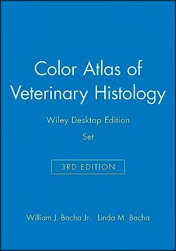 Portada del libro 9781119466437 Color Atlas of Veterinary Histology (Wiley Desktop Edition Set)