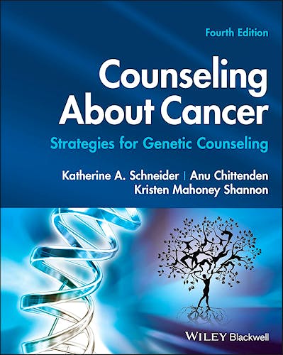 Portada del libro 9781119466468 Counseling About Cancer. Strategies for Genetic Counseling