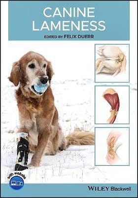 Portada del libro 9781119474029 Canine Lameness