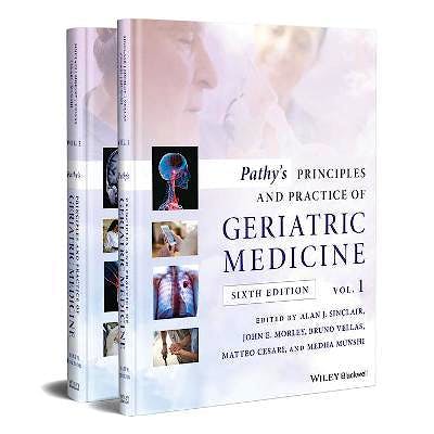 Portada del libro 9781119484202 PATHY's Principles and Practice of Geriatric Medicine (2 Volume Set)