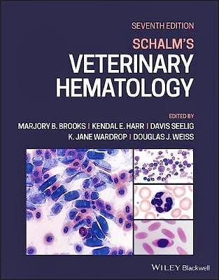 Portada del libro 9781119500506 SCHALM's Veterinary Hematology