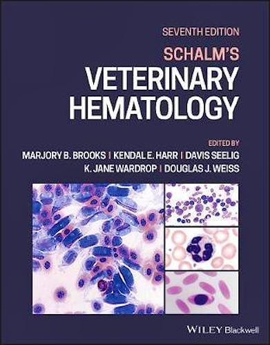 Portada del libro 9781119500506 SCHALM's Veterinary Hematology