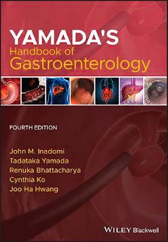 Portada del libro 9781119515692 Yamada's Handbook of Gastroenterology