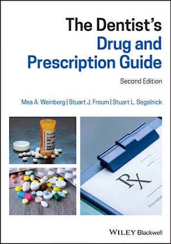 Portada del libro 9781119539346 The Dentist's Drug and Prescription Guide
