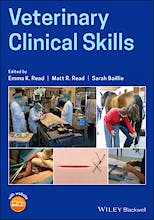 Portada del libro 9781119540052 Veterinary Clinical Skills