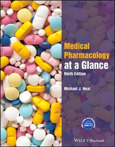 Portada del libro 9781119548010 Medical Pharmacology at a Glance