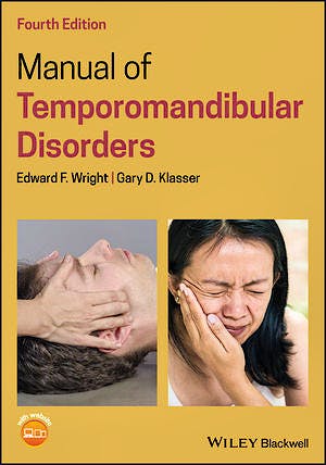 Portada del libro 9781119548843 Manual of Temporomandibular Disorders